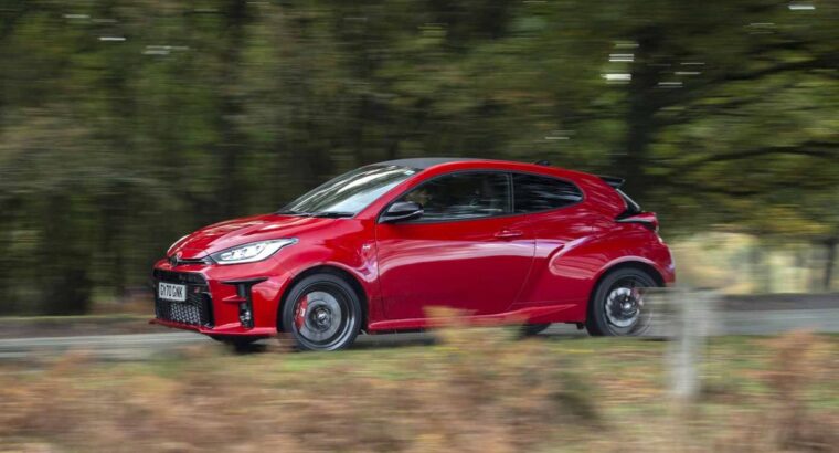 High Performance and Thrills Toyota GR Yaris for